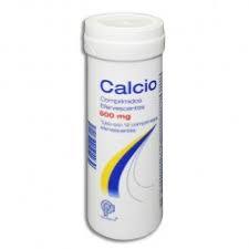 CALCIO COMPRIMIDOS
