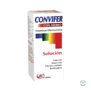 CONVIFER CON HIERRO