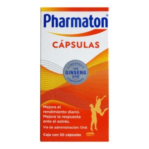 PHARMATON CÁPSULAS