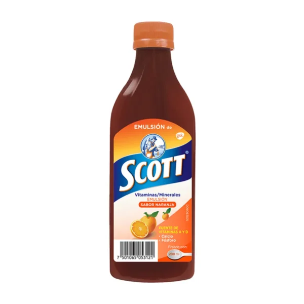 EMULSIÓN DE SCOTT 200ML