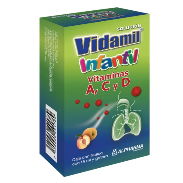 VIDAMIL INFANTIL