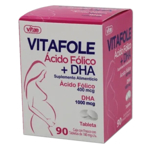 Vitafole 400/1000 Mcg Con 90 Tabletas