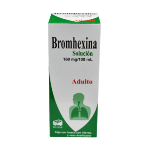 BROMHEXINA -S ADUL. C/100ML