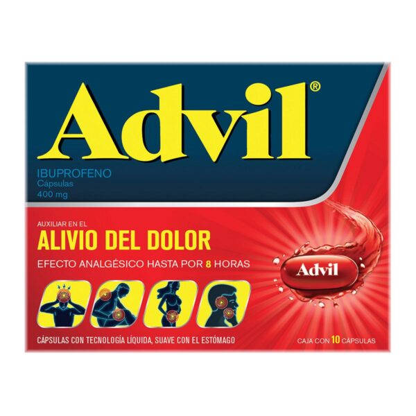 ADVIL 400MG