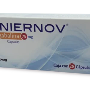 ANIERNOV PREGABALINA 75MG