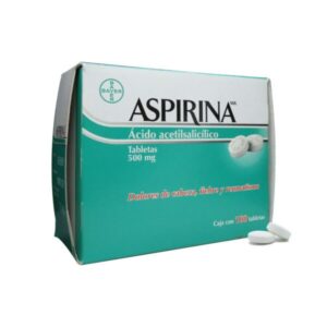ASPIRINA (ACIDO ACETILSALICILICO) C-100
