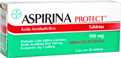 ASPIRINA PROTEC 100MG