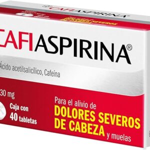 CAFIASPIRINA C/40