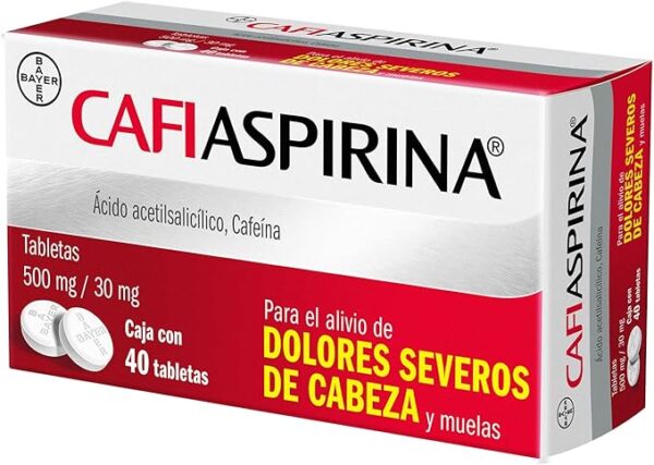 CAFIASPIRINA C/40