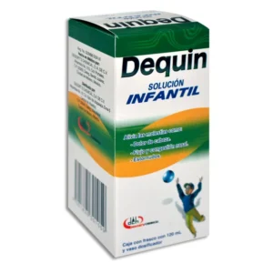 DEQUIN SOLUCION INFANTIL