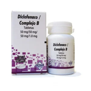 DICLOFENACO/ COMPLEJO B