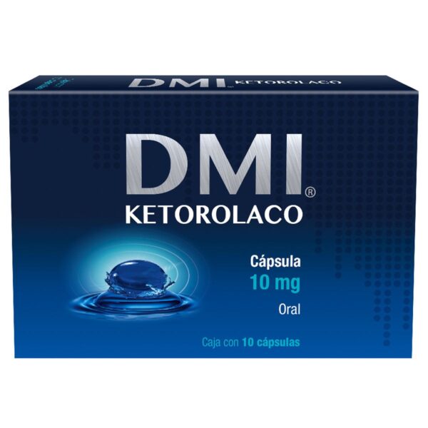 DMI KETOROLACO -C 10 MG C/10