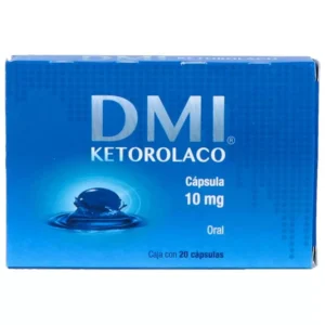 DMI KETOROLACO -C10 MG C/20