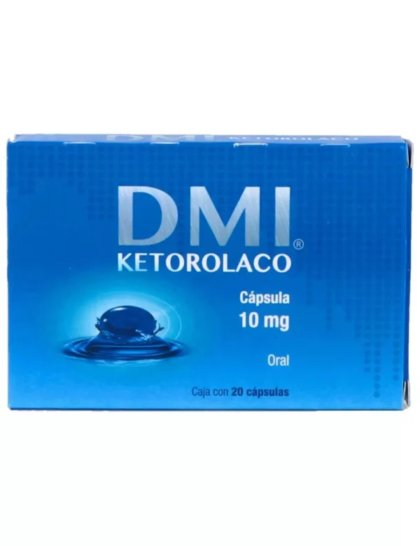 DMI KETOROLACO -C10 MG C/20