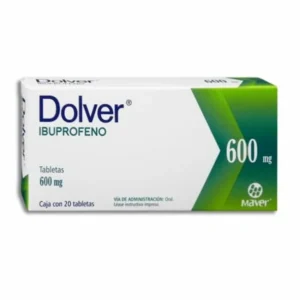 DOLVER 600mg -T C/10