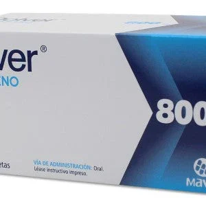 DOLVER 800mg -T C/10