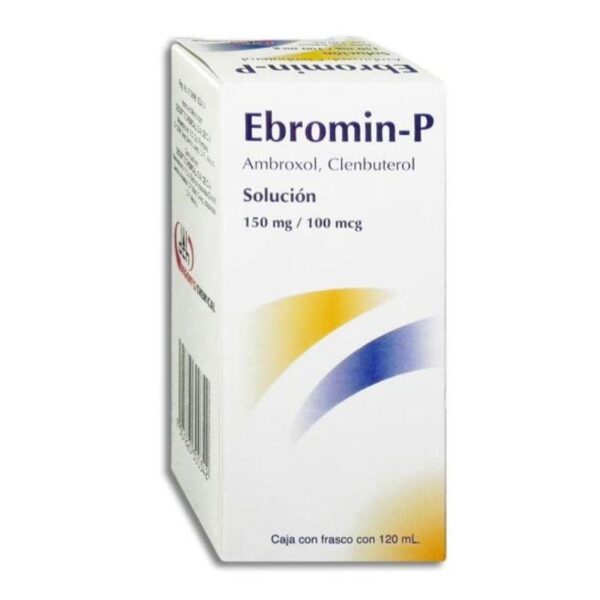 EBROMIN-P AMBROXOL/CLENBUTEROL
