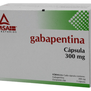 GABAPENTINA-C 300MG