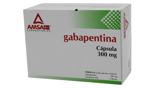 GABAPENTINA-C 300MG