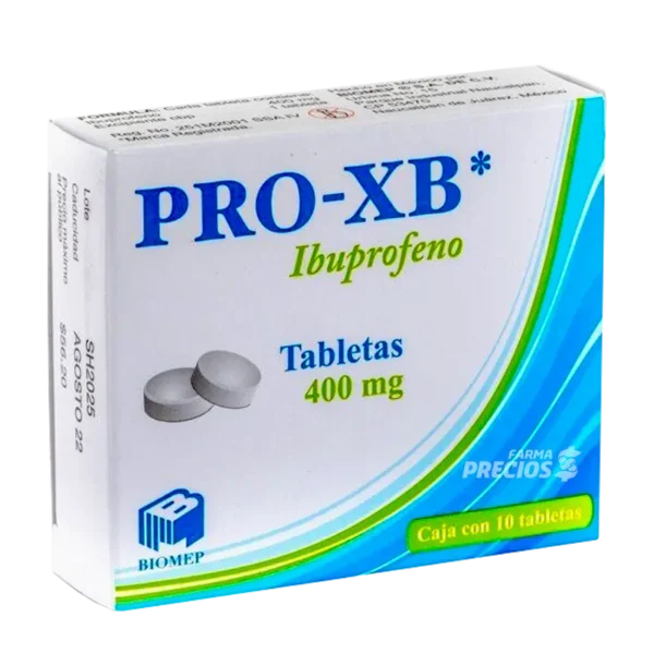 IBUPROFENO 400MG