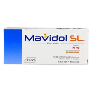 MAVIDOL SL 30 MG