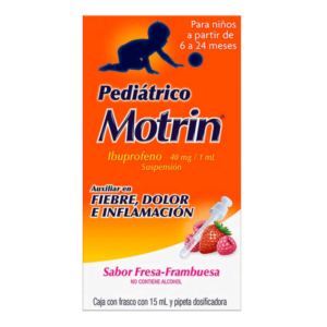 MOTRIN PEDIATRICO