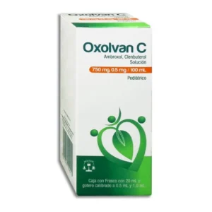 OXOLVAN C- S PEDIATRICO