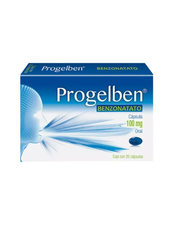 PROGELBEN 100 MG