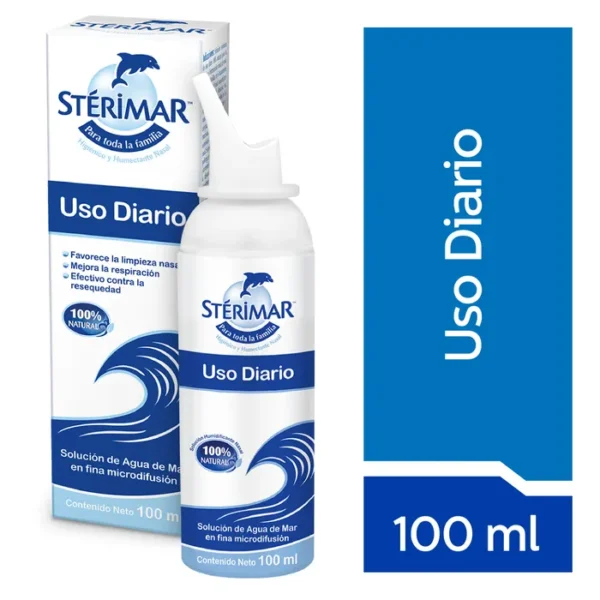 STERIMAR 100ML SOLUCIÓN HUMIDIFICANTE NASAL 100ml