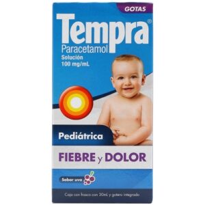 TEMPRA GOTAS PEDIATRICO 30ML