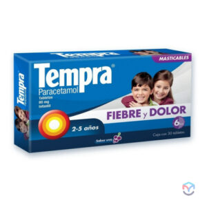 TEMPRA INF. -T MASTICABLE