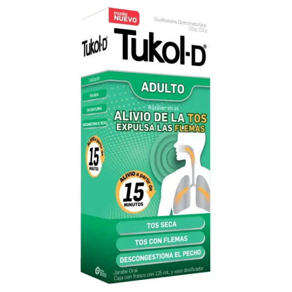 TUKOL-D ADUL-S 120ML