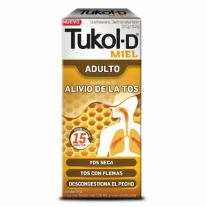 TUKOL-D MIEL-S ADULTO 120ML