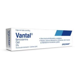 VANTAL GEL 5%, 60G
