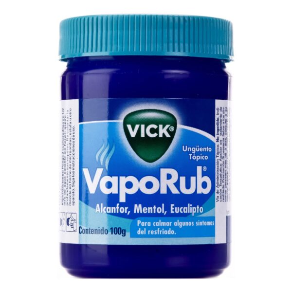 VIC VAPORUB 100G